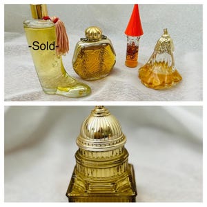 Vintage Avon Bottles