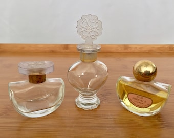 Vintage Avon Cologne Bottle Set, 60s-70s Fragrances