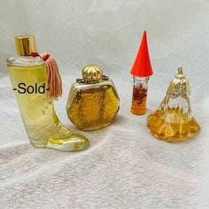 Vintage Avon Bottles