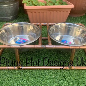 Shabby chic cheap dog bowls