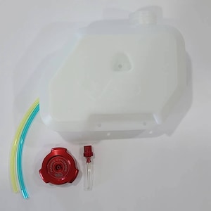 Fuel Tank with Cap and Gas Lines for Goped Scooter Sport