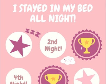 Toddler Sleep Chart / Kids Sleep Tracker / Reward Chart