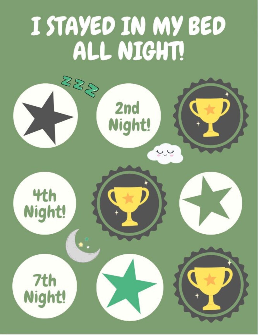 toddler-sleep-chart-kids-sleep-tracker-reward-chart-etsy