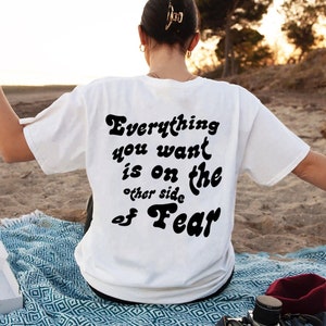 inspirational t shirts etsy