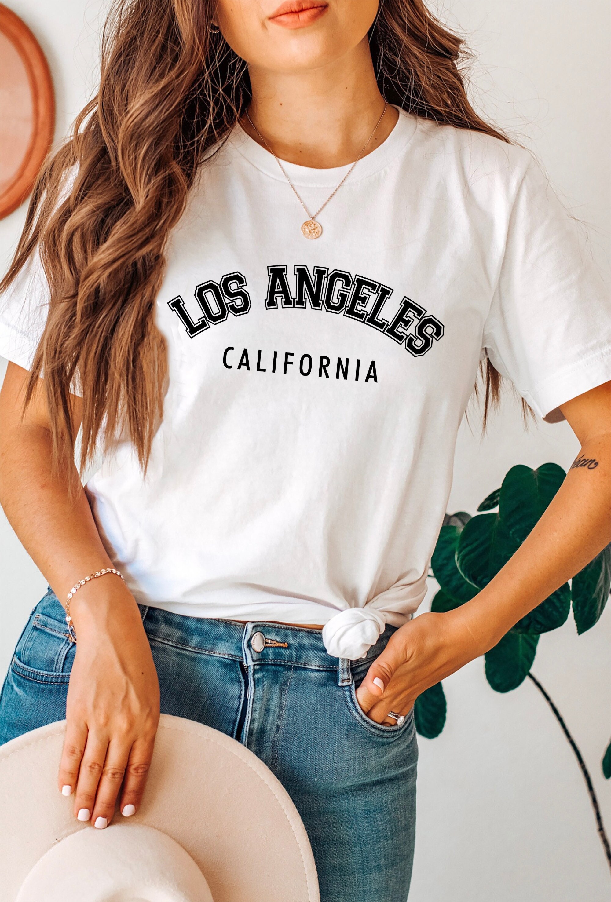 Buy Los Angeles Tshirt Online In India -  India