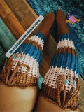 Made to Order Thigh High Crochet Socks/Crochet Socks/Thigh Highs