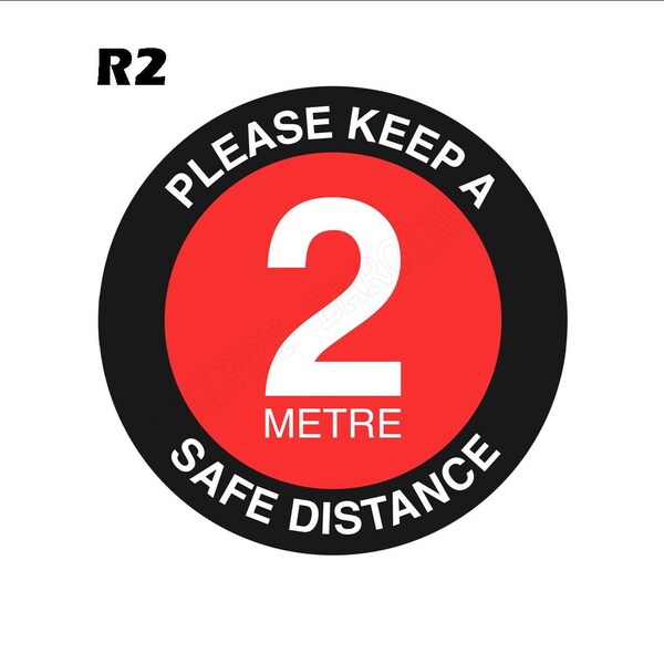 Safety Floor Stickers Etsy