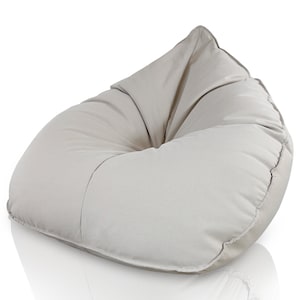 Aiire XXL Outdoor-Sitzsack aus Olefin – Designer-Sitzsack mit Füllung inklusive für Garten, Terrasse oder Pool – riesiger Sitzsack für Wohnzimmer oder Gamer