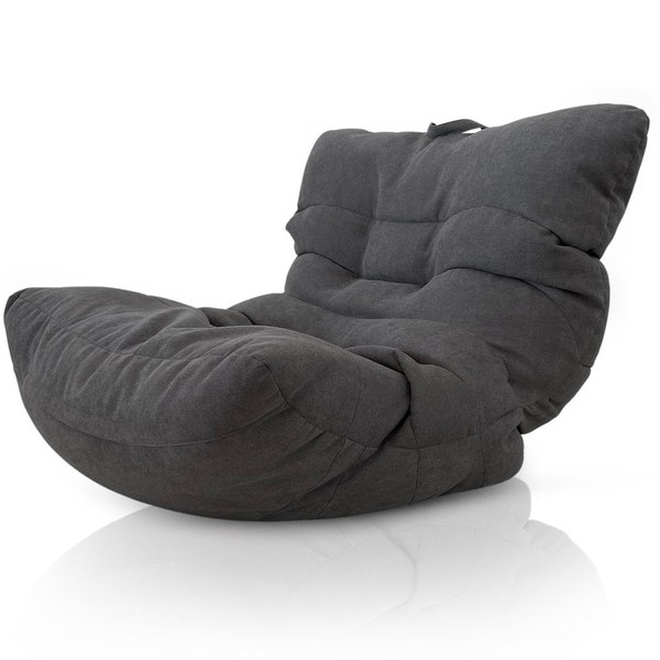 Pouf de salon pour adultes ou jeunes - Pouf design Teenage ou Gamer - Pouf XXL avec remplissage pour la décoration de la chambre