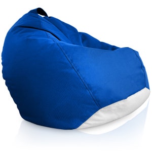 Riesiger Outdoor-Sitzsack mit Füllung inklusive für Terrasse oder Garten – Sitzsack-Stuhl oder XXL-Bodenkissen für die Jugendzimmer-Dekoration