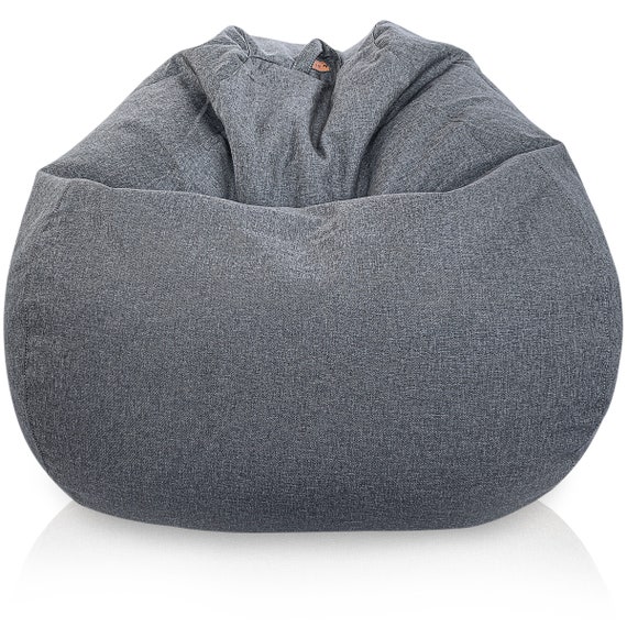 Round Pear Bean Bag for Young People or Adults With Filling Giant