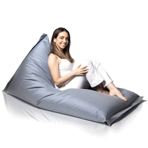 Outdoor-Sitzsack mit Füllung inklusive für Pool oder Garten – Sitzsack-Stuhl oder XXL-Bodenkissen