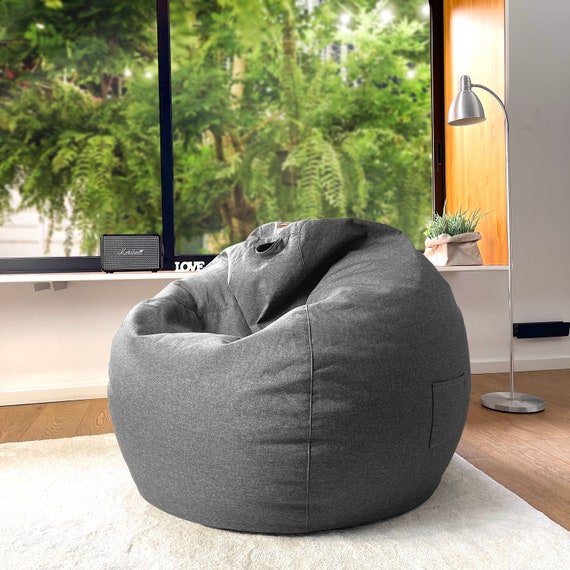 Pouf gamer géant pour décoration chambre d'ado ou d'enfant Pouf