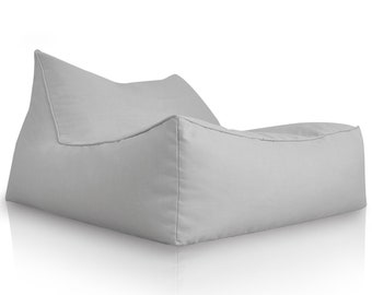 Aiire Sofa Outdoor Bean Bag XXL - Pouf géant avec rembourrage inclus Design pour jardin, terrasse ou piscine - Pouf poire géant