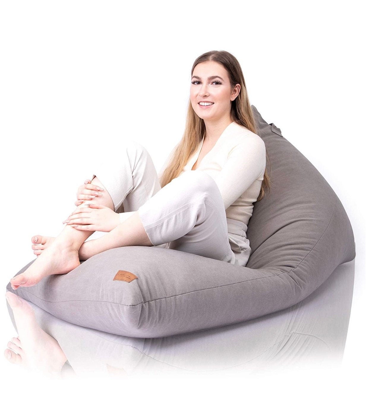 Modern Puff With Filling Included Type Bean Bag Giant Pouf Etsy UK