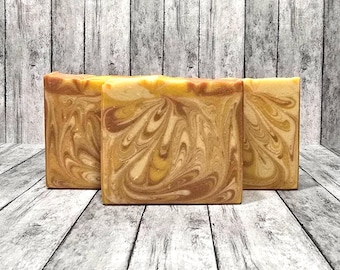Oatmeal, Milk and Honey Cold Process Goat Milk Soap
