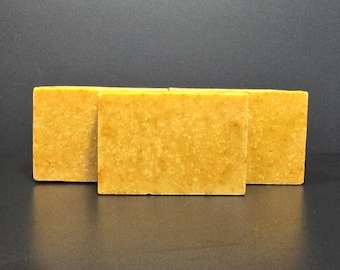 Papaya, Tumeric & Kojic Acid Cold Process Facial Bars
