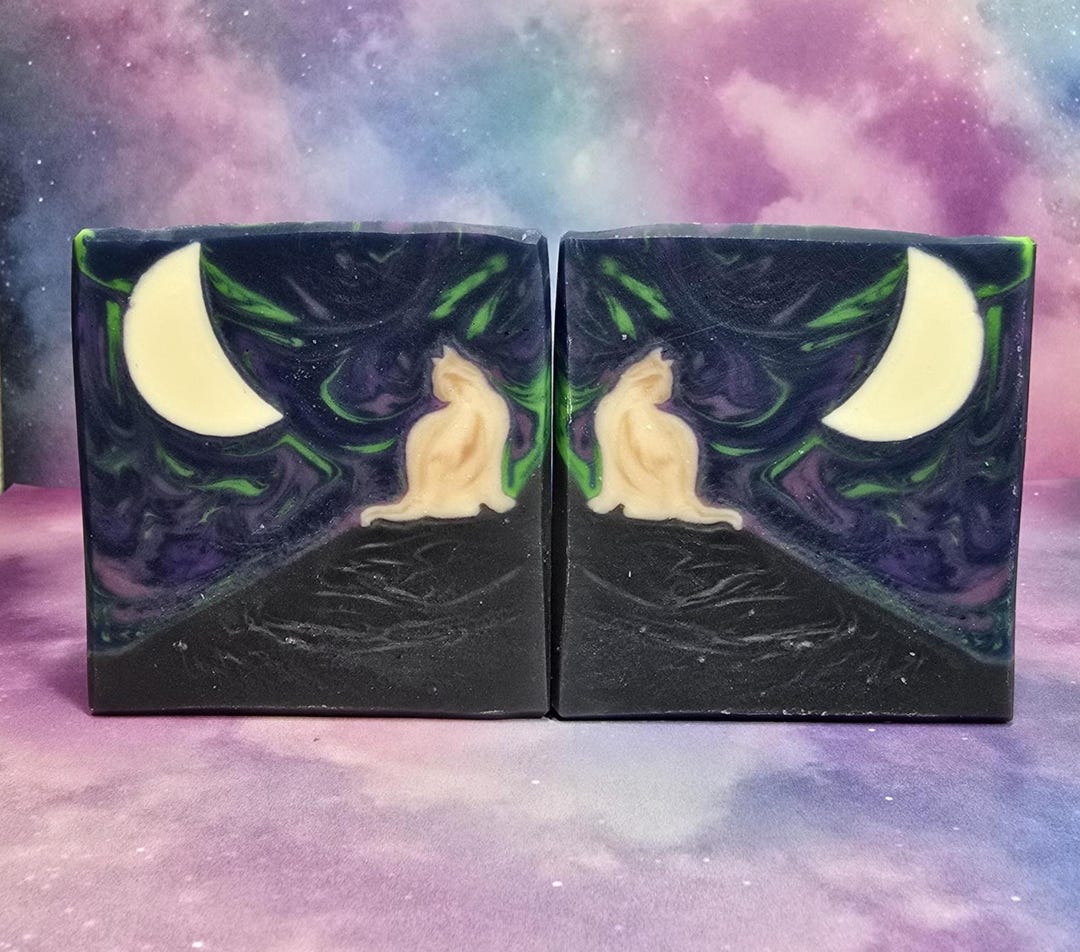 Cotton & Eucalyptus Scented Cold Process Soap - Etsy