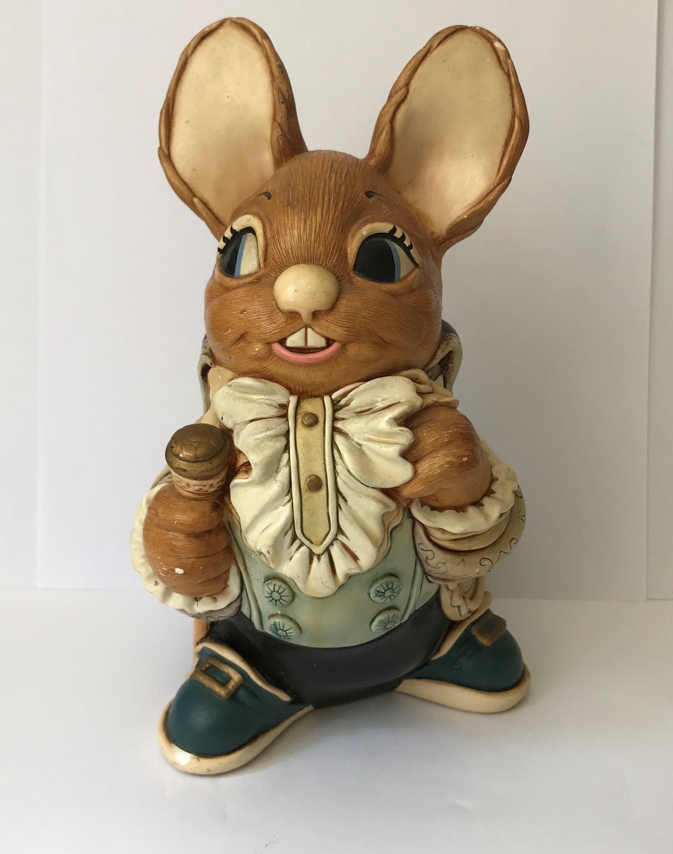 Large PenDelfin Father Rabbit. Art & Collectibles Figurines & Knick ...