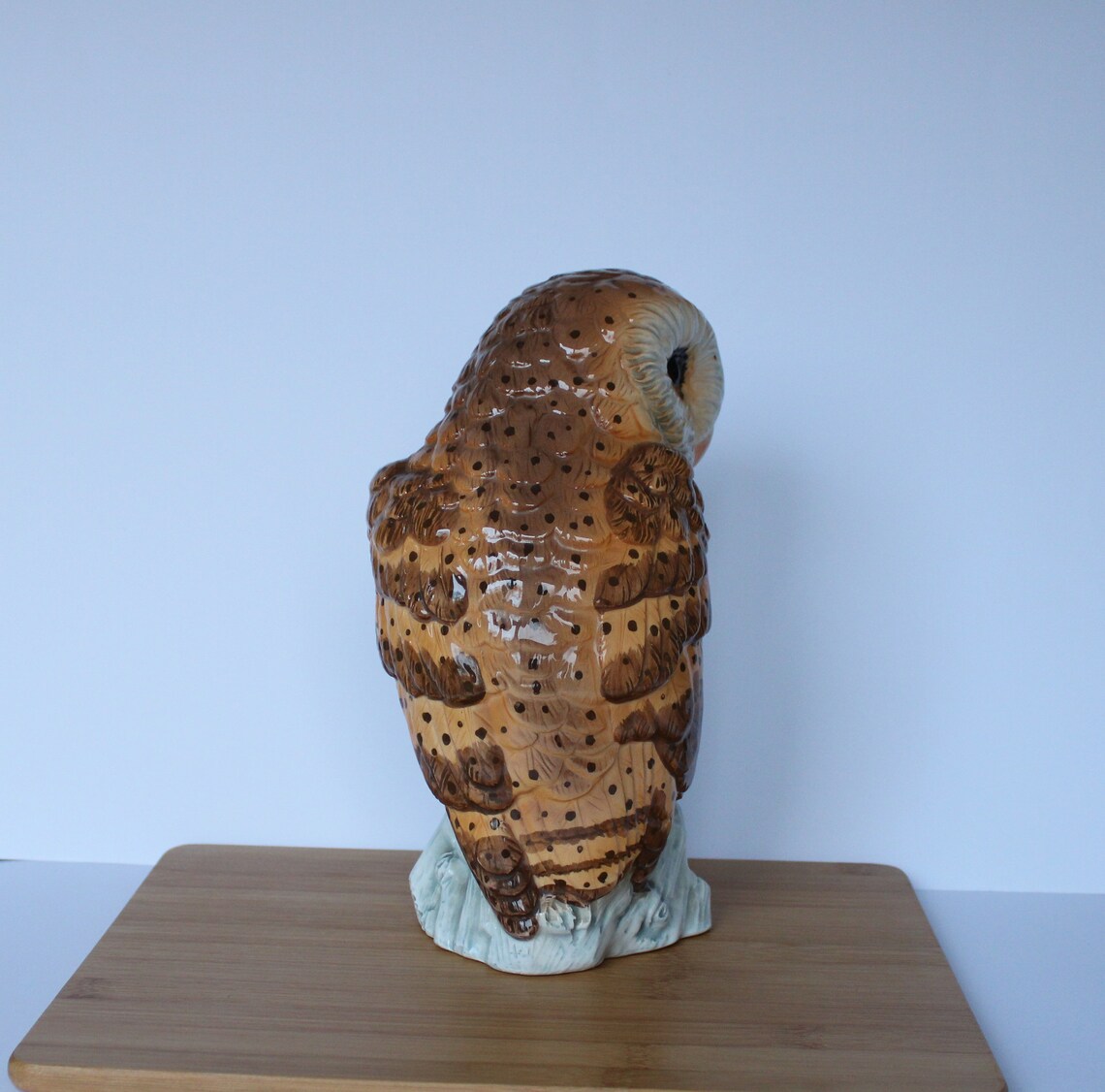 small ceramic owl figurines