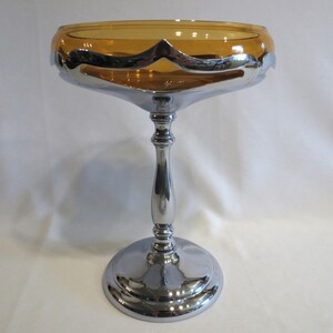 Cambridge Farber Brothers Krome Kraft Amber Compote