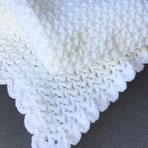 handmade crochet baby blankets for sale
