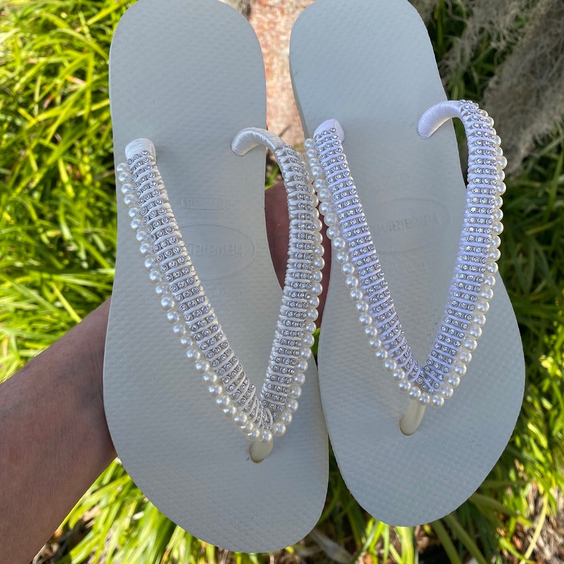 asda bride flip flops
