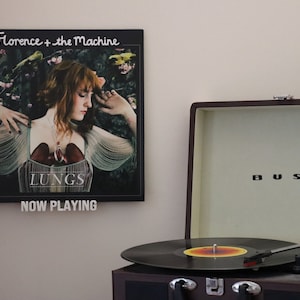 Now Playing Vinyl Record Holder