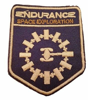 Titan One Europe Set Interstellar Endurance Space Time Travel Nolan Alien Sci Fi Movie Jacket Backpack Patch Iron On Nasa 