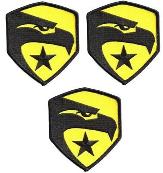 GI Joe Classic Toy 3.5" Logo Sew Ironed On Badge Embroidery Applique Patch GI Joe Classic Toy 3.5" Logo Sew Ironed On Badge Embroidery Applique Patch