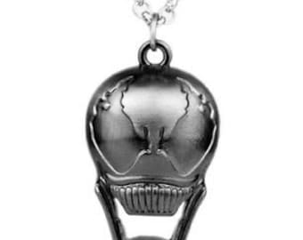 GNAYYHZ 2'' Tall Mens Carnival of Carnage charm ICP Pendant Stainless Steel NK Chain Necklace 4mm 24 inches 