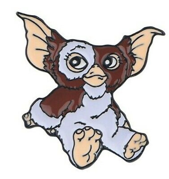 Gremlins Gizmo Sitting Metal Enamel Pin | Etsy