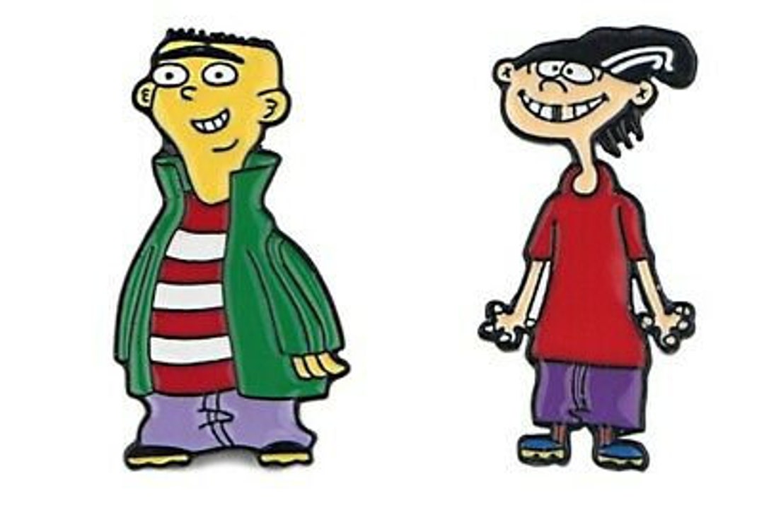 Ed N Eddy Cartoon Characters Metal 1 Inch Tall Enamel Pin Set - Etsy Ireland Ed N Eddy Cartoon Characters Metal 1 Inch Tall Enamel Pin Set - Etsy Ireland