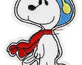 Snoopy Pilot Etsy