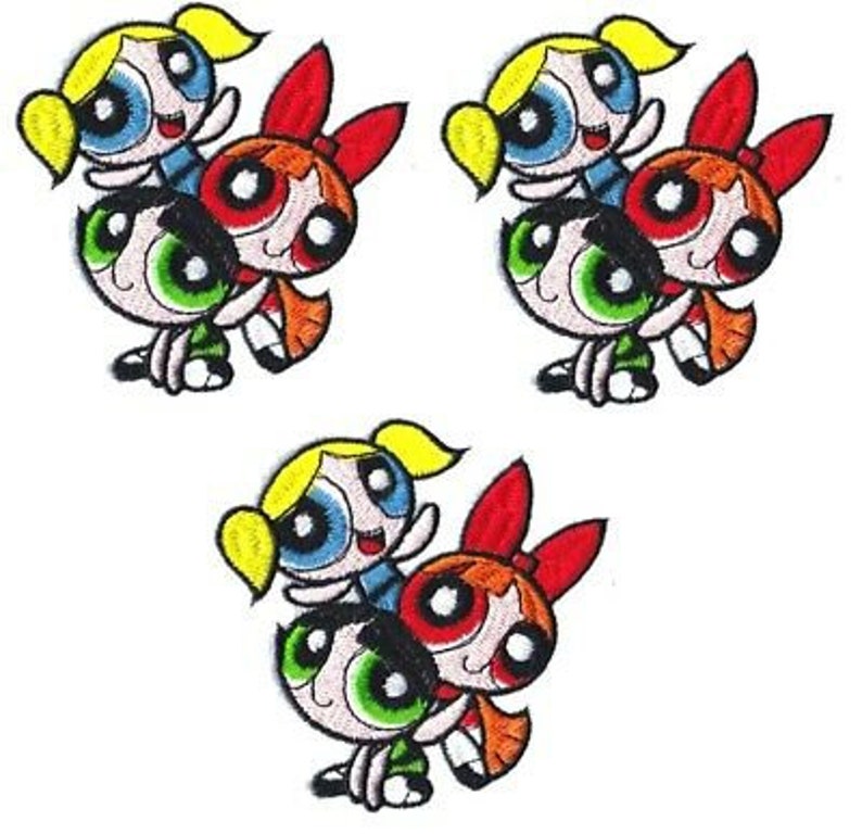 Blossom Bubbles and Buttercup Cartoon Characters 3 Inch Tall - Etsy Australia Blossom Bubbles and Buttercup Cartoon Characters 3 Inch Tall - Etsy Australia