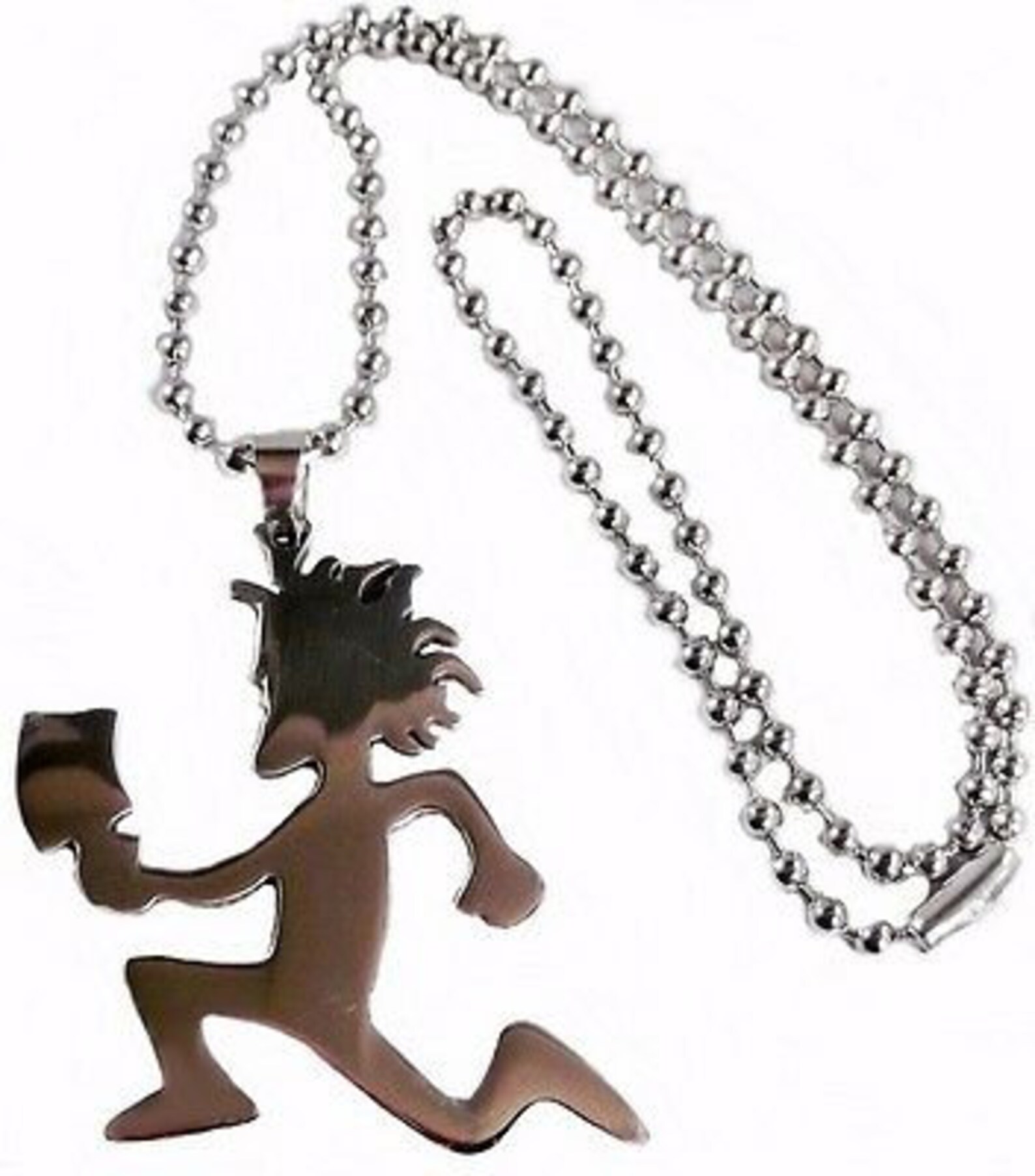 Insane Clown Posse Symbol Pendant Necklace With 20 Chain - Etsy