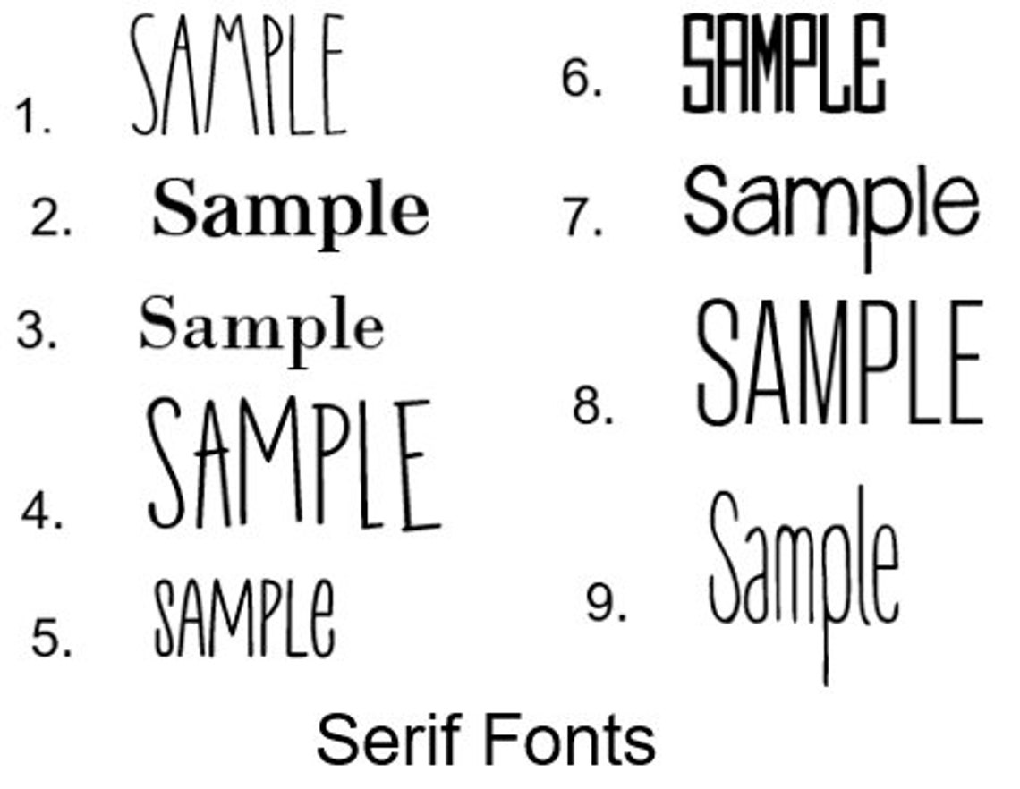 Custom Vinyl Name Decal Name Sticker Vinyl Name Decal Etsy