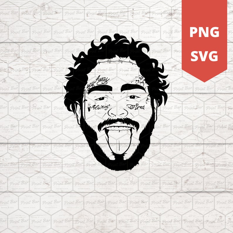 Post Malone SVG / PNG | Etsy