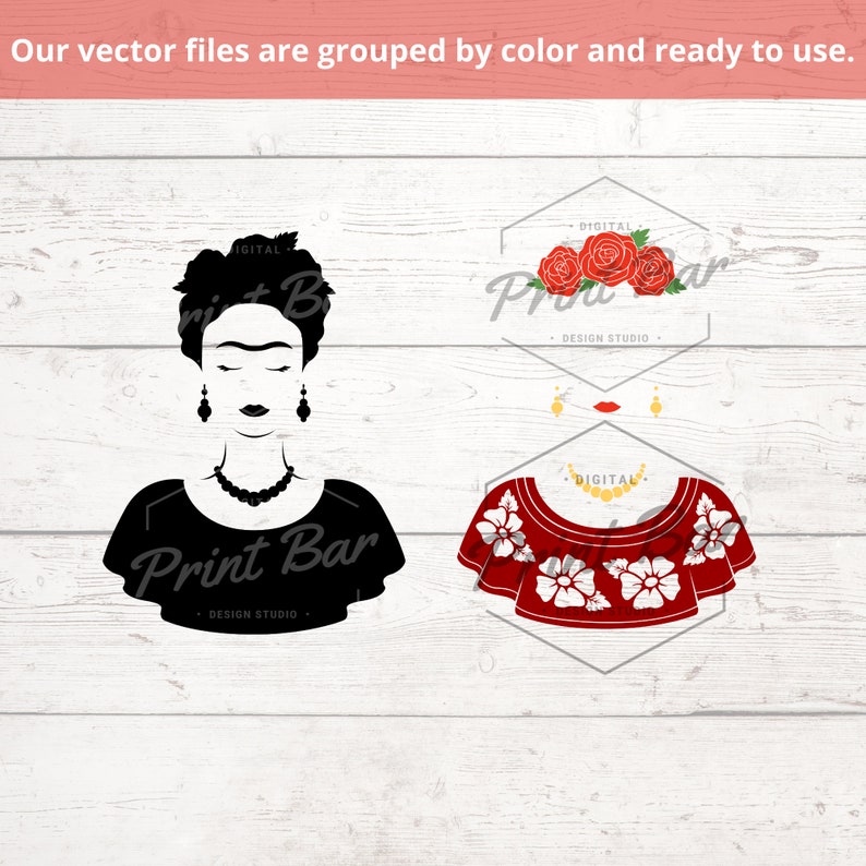Download Frida Kahlo Svg Png Etsy