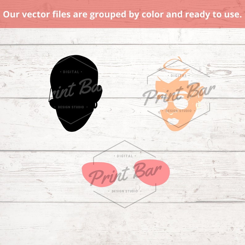 Download Bad Bunny face & logo SVG / PNG | Etsy