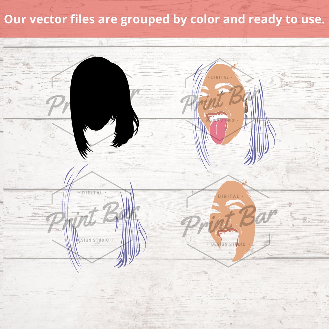 Download Cardi B SVG / PNG | Etsy