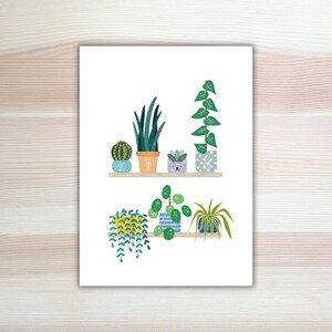 Kaart Urban jungle planten