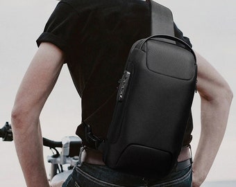 designer chest bolsa men's