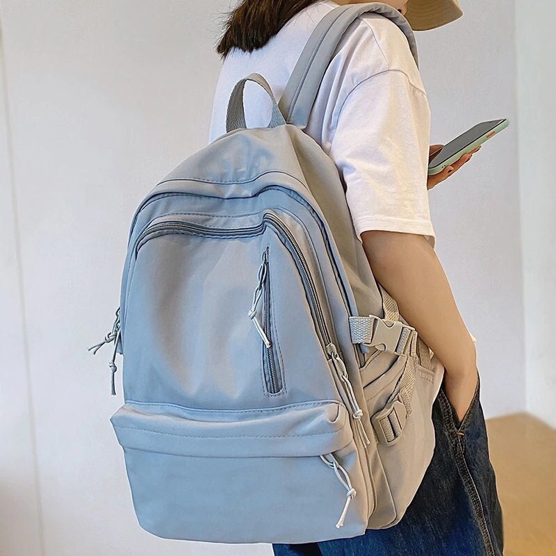 Sanrio Hello Kitty Bags Student School Bag Luxury Design Backpacks Women  Cartoon Pink Double Shoulder Bags Y2k Fashion Backpack