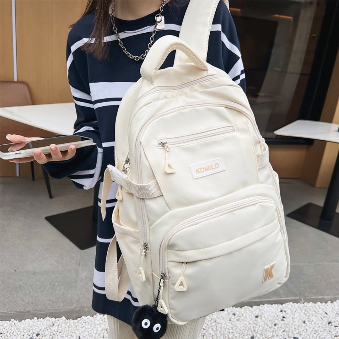 Unisex School Backpack for Teenage Girls Large School - Etsy