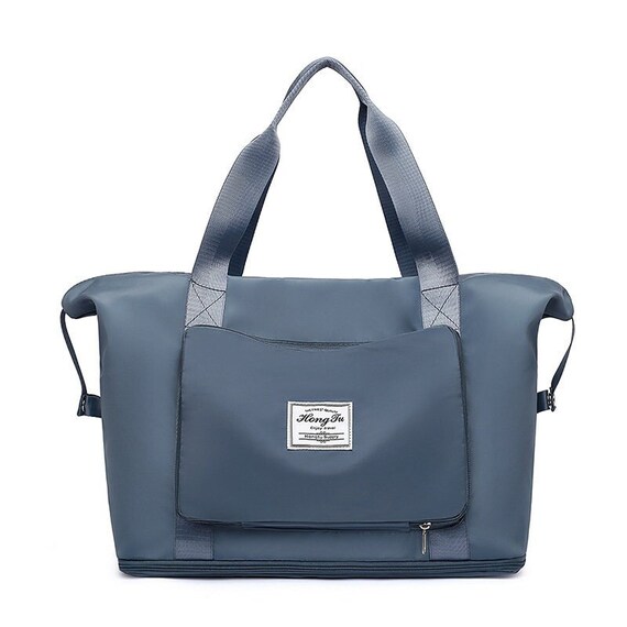 Travel Duffel Foldable Sports Gym Tote Bag Convertible Backpack Fitness Handbag 
