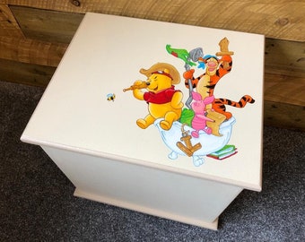 winnie the pooh toy storage