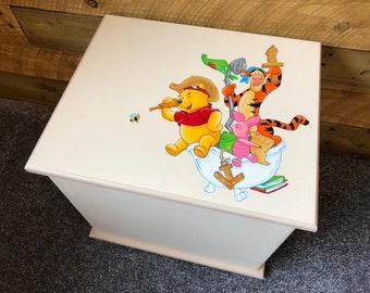 winnie the pooh toy box