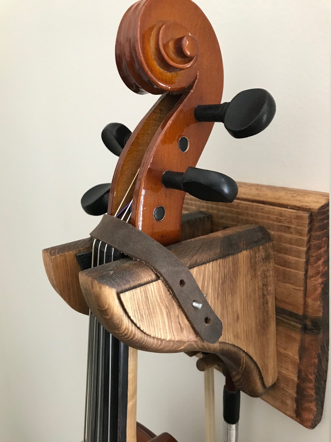 Duggh Violin / Viola Holder Wall Mount Etsy
