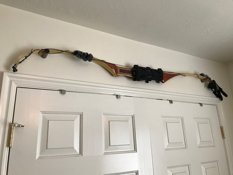Duggh Archery Bow Wall Holder rack length 3 Etsy Canada